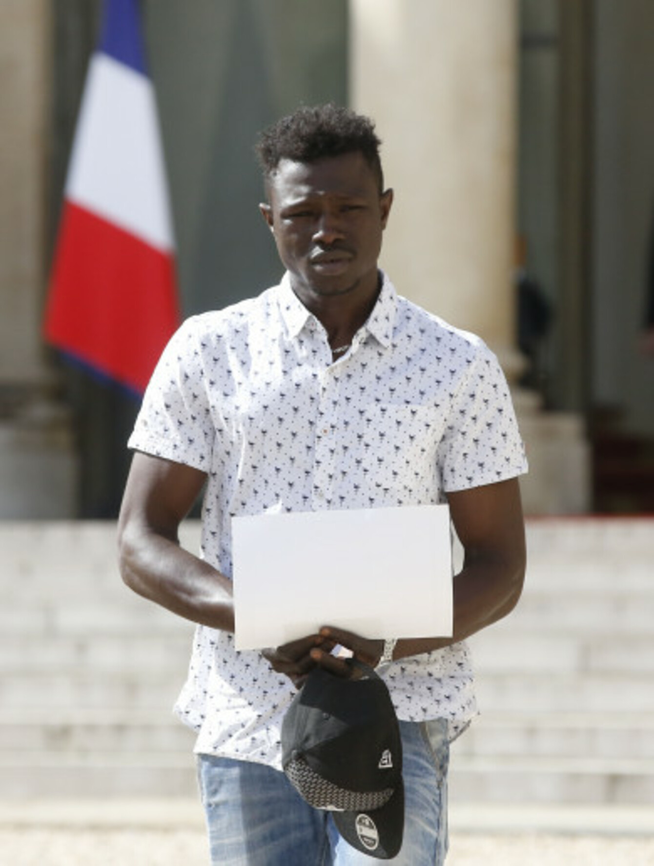 Family of Paris balcony boy thank 'Spiderman' as he signs up for ...