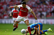 Towell 'would love' to extend loan from Brighton following Wembley success