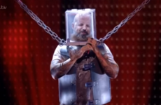 Viewers watching the escapologist on last night's Britain's Got Talent were very stressed out