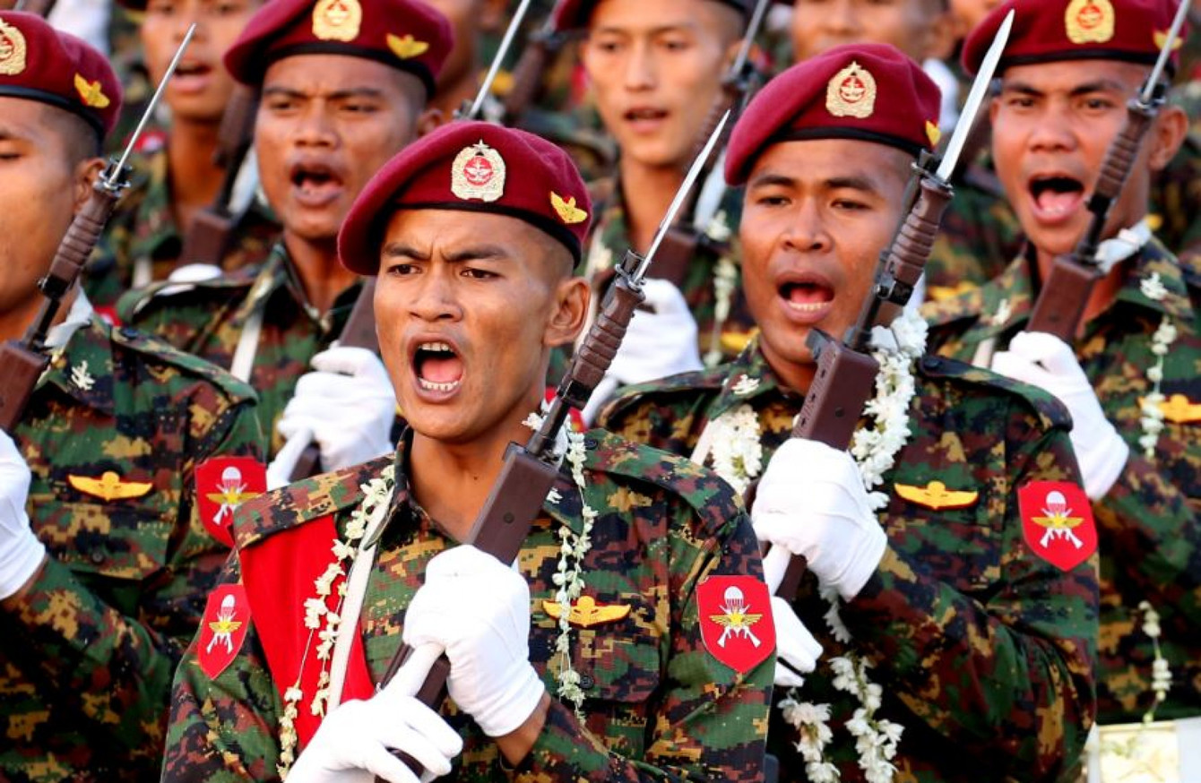 Myanmar is 'failing to end recruitment of child soldiers'