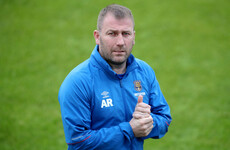 Gardaí arrest man over assault of Waterford FC manager in early hours of Sunday morning