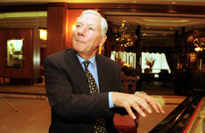 'I'm certainly not strong': Gay Byrne on undergoing 'gruelling' chemotherapy treatment