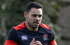 Ben Te'o ruled out through injury as England make three changes for South Africa tour