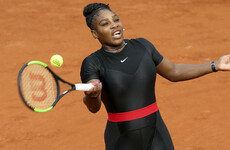 Serena Williams says French Open catsuit makes her feel like a 'warrior princess' and a 'superhero'
