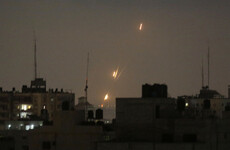 Israel says it strikes 25 Hamas 'military targets' in air raids in the Gaza Strip