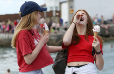 Enjoy today's good weather because rain is on the way later this week