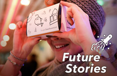 Is this the future of Friday night TV? Hear about the new wave of virtual reality in our latest podcast