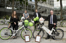 Stationless bike hire scheme launched in Dublin with 200 bikes hitting the streets right away