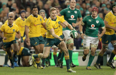 Australia's Reece Hodge believes Ireland are 'the form team in the world'