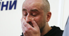 'Dead' Russian journalist who's really alive and well vows to 'die at 96 and dance on Putin's grave'