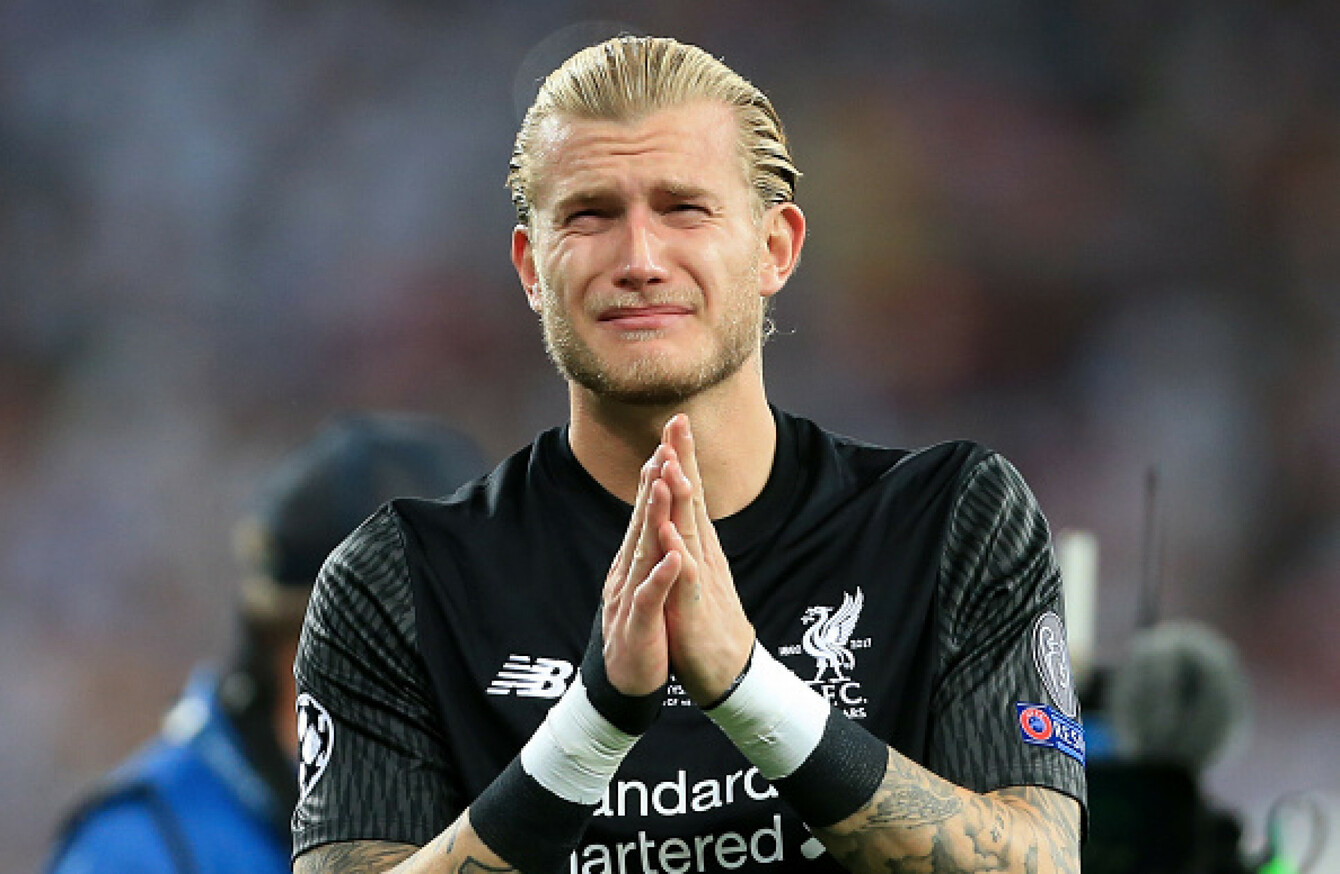 Limited sympathy&#39;: Hamann slams Karius for tears in Kiev · The42