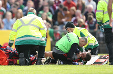 'I looked down and Aidan O’Shea pushed my head back and said, 'Tom don’t look at it''