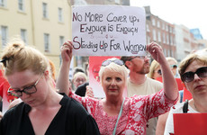 Photos: Protests take place around the country over CervicalCheck controversy