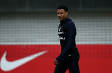 Lingard feels 'more comfortable' with England than at Man United