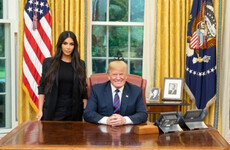 Trump holds meeting with Kim Kardashian days away from historic summit with North Korea leader