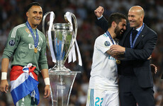 Zidane steps down as Real Madrid boss days after Champions League success