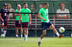 Burke to skip Shamrock Rovers clash with Dundalk in favour of Ireland friendly against the US
