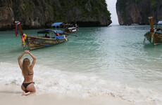 Beach made famous by Di Caprio closes due to mass tourism