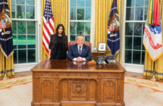 Kim Kardashian has spoken out about her meeting with Donald Trump