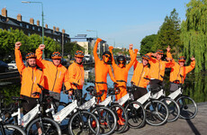 Nearly a year since being pulled from the streets, 'stationless' bikes are back in central Dublin