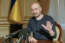 'Dead' Russian journalist faked his own death with pig's blood and trip to morgue