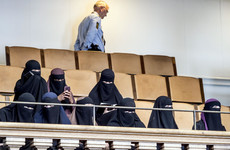 Denmark bans Islamic full-face veil in public spaces