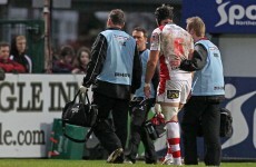 Ulster 'worried' about Ferris ankle injury