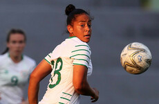Ireland striker's journey back to international football after three ACL injuries by the age of 21