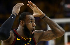 LeBron scores 51 but Cavs lose Finals opener to Warriors after Smith mistake