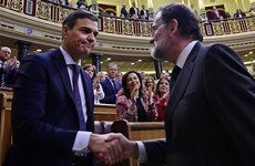 Socialist Sanchez takes over in Spain as Rajoy ousted by parliament