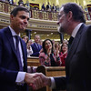 Socialist Sanchez takes over in Spain as Rajoy ousted by parliament
