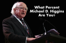 What Percent Michael D. Higgins Are You?