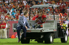 NFL running back seeks permission to use cannabis to treat chronic pain