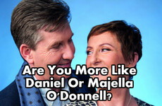 Are You More Like Daniel Or Majella O'Donnell?