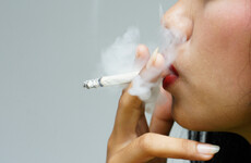 How many hospital admissions are there in Ireland a week due to smoking? It's the week in numbers