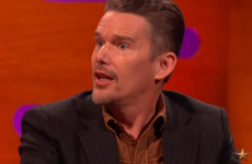 Ethan Hawke told Graham Norton a ridiculous story about a co-star dying onstage at Broadway