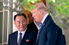 Trump says meeting with North Korea is back on after Kim's 'very nice' letter