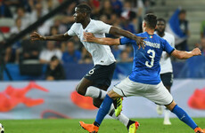 Deschamps defends Pogba as fans whistle star during impressive win over Italy