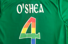 Ireland team display support for LGBT rights ahead of tonight's match against USA