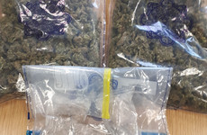 Over 50k worth of drugs seized after Kildare search