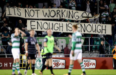 'Change hasn't worked for this club' - Bradley calls on Shamrock Rovers fans to stick with him