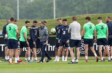 Burke earns first start for Ireland as O'Shea named captain on final appearance