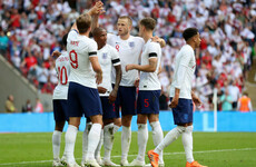 Impressive England go 9 games unbeaten with World Cup warm-up win