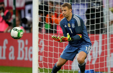 Neuer makes long-awaited comeback in surprise Germany defeat to Austria