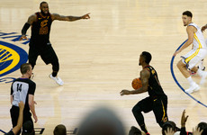 Playing with LeBron is a gift and curse, says JR Smith after Game One howler