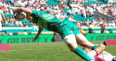 Historic win as Ireland 7s stun USA to book London semi-final