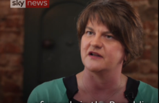 Arlene Foster claims Sinn Féin voters have told her they'll be voting DUP over abortion stance