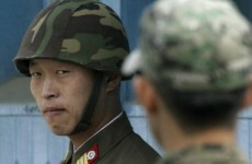 North Korea troops fire on South Korea