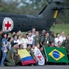 Farc rebels release ten hostages held for at least 12 years