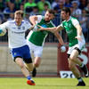 Last-gasp Donnelly goal sees Fermanagh stun Monaghan to book first Ulster final since 2008